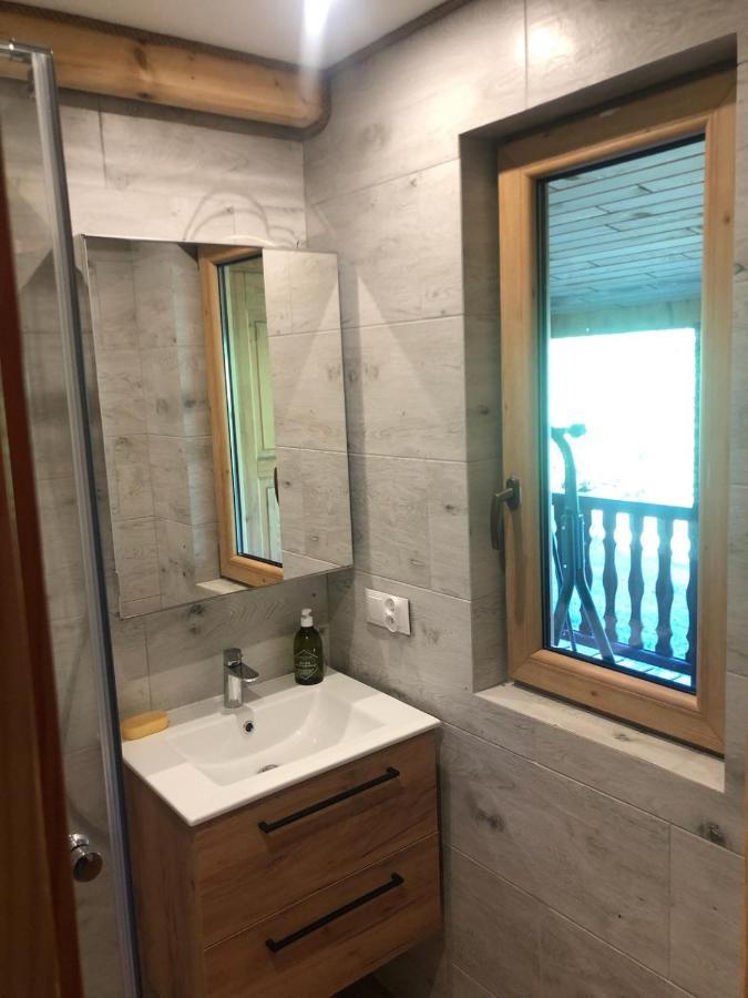 בוקובייץ Urocza Chata Z Sauna W Bieszczadzkim Parku Krajobrazowym מראה חיצוני תמונה