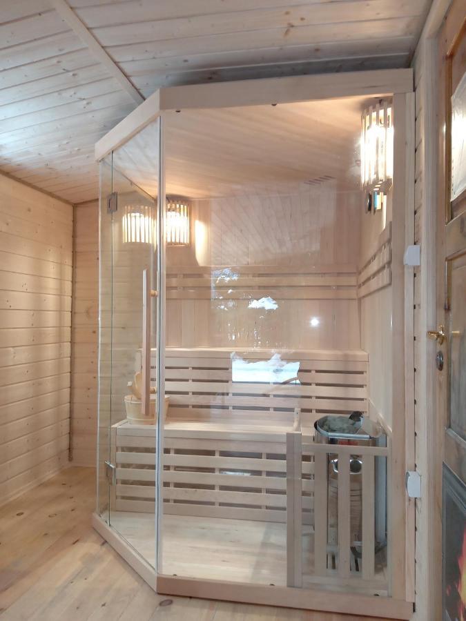 בוקובייץ Urocza Chata Z Sauna W Bieszczadzkim Parku Krajobrazowym מראה חיצוני תמונה