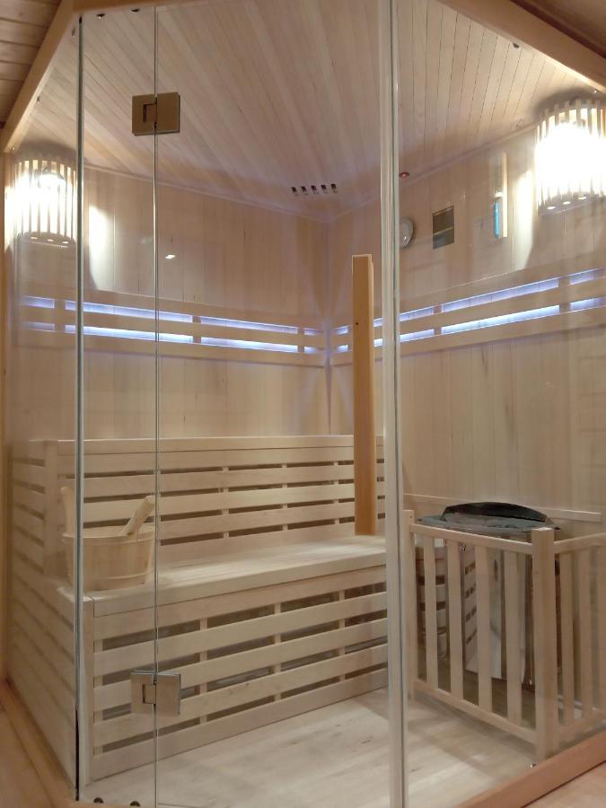 בוקובייץ Urocza Chata Z Sauna W Bieszczadzkim Parku Krajobrazowym מראה חיצוני תמונה