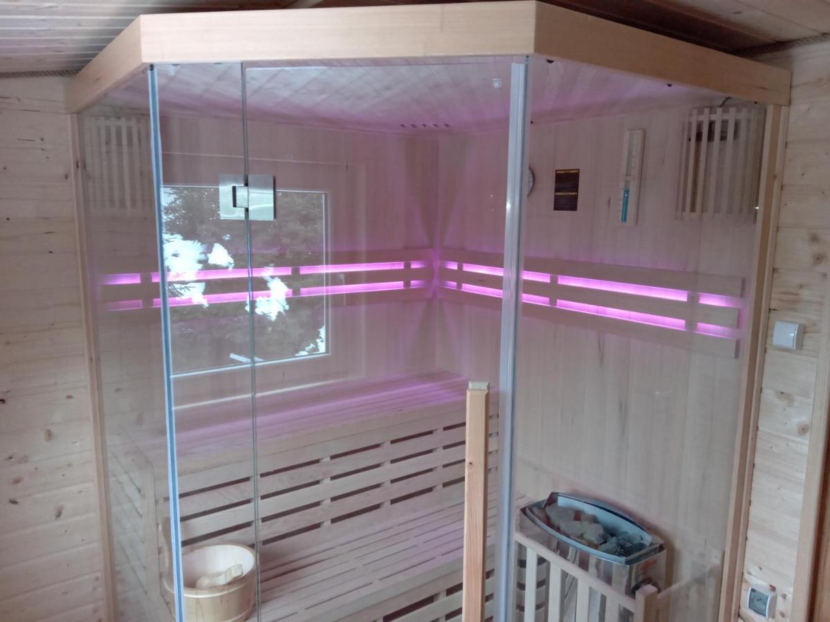 בוקובייץ Urocza Chata Z Sauna W Bieszczadzkim Parku Krajobrazowym מראה חיצוני תמונה