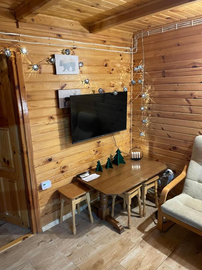 בוקובייץ Urocza Chata Z Sauna W Bieszczadzkim Parku Krajobrazowym מראה חיצוני תמונה