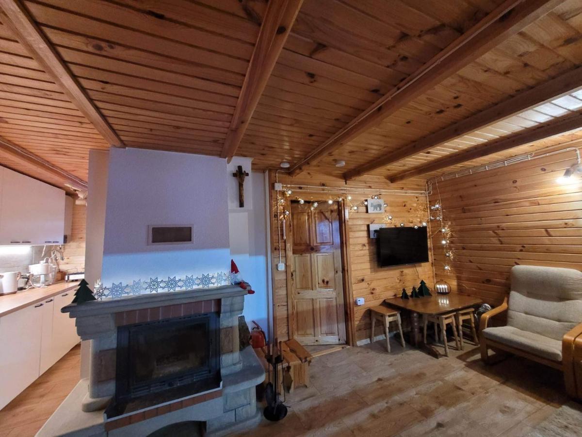 בוקובייץ Urocza Chata Z Sauna W Bieszczadzkim Parku Krajobrazowym מראה חיצוני תמונה