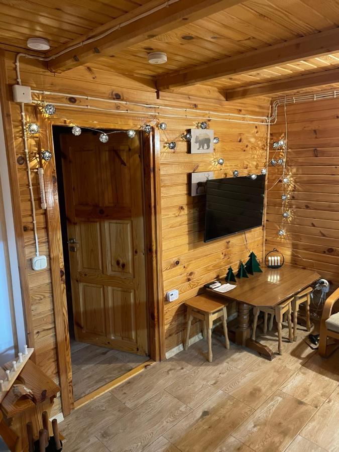 בוקובייץ Urocza Chata Z Sauna W Bieszczadzkim Parku Krajobrazowym מראה חיצוני תמונה