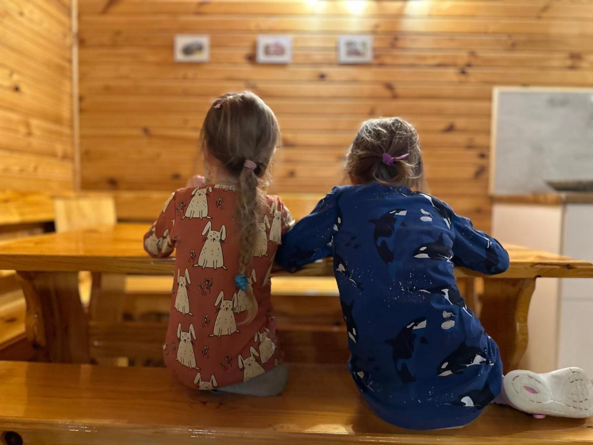 בוקובייץ Urocza Chata Z Sauna W Bieszczadzkim Parku Krajobrazowym מראה חיצוני תמונה