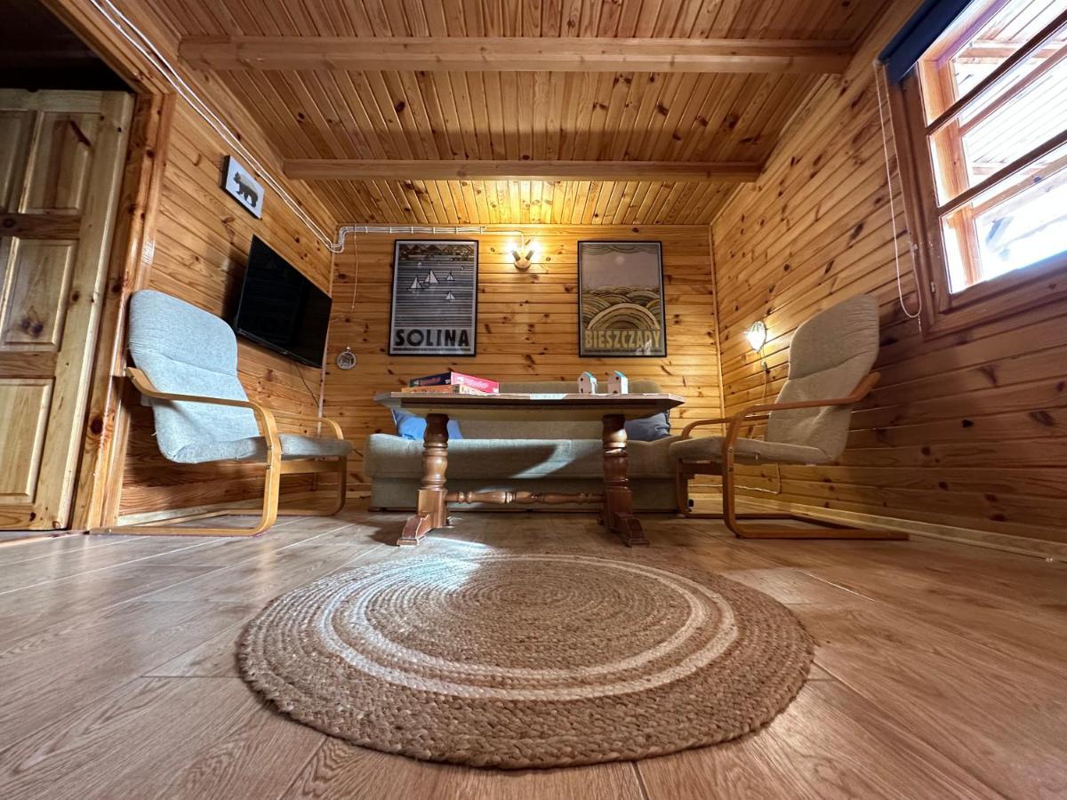 בוקובייץ Urocza Chata Z Sauna W Bieszczadzkim Parku Krajobrazowym מראה חיצוני תמונה