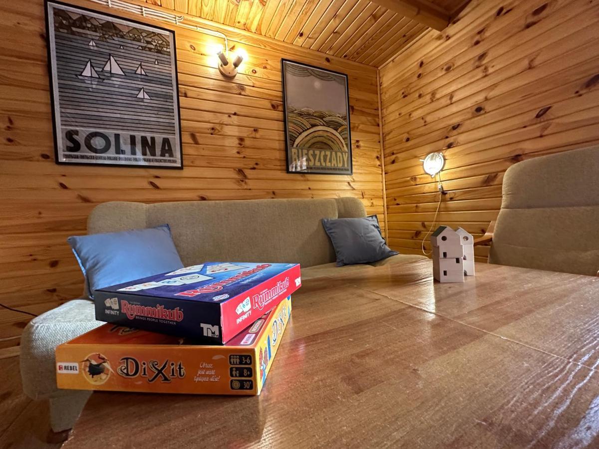 בוקובייץ Urocza Chata Z Sauna W Bieszczadzkim Parku Krajobrazowym מראה חיצוני תמונה