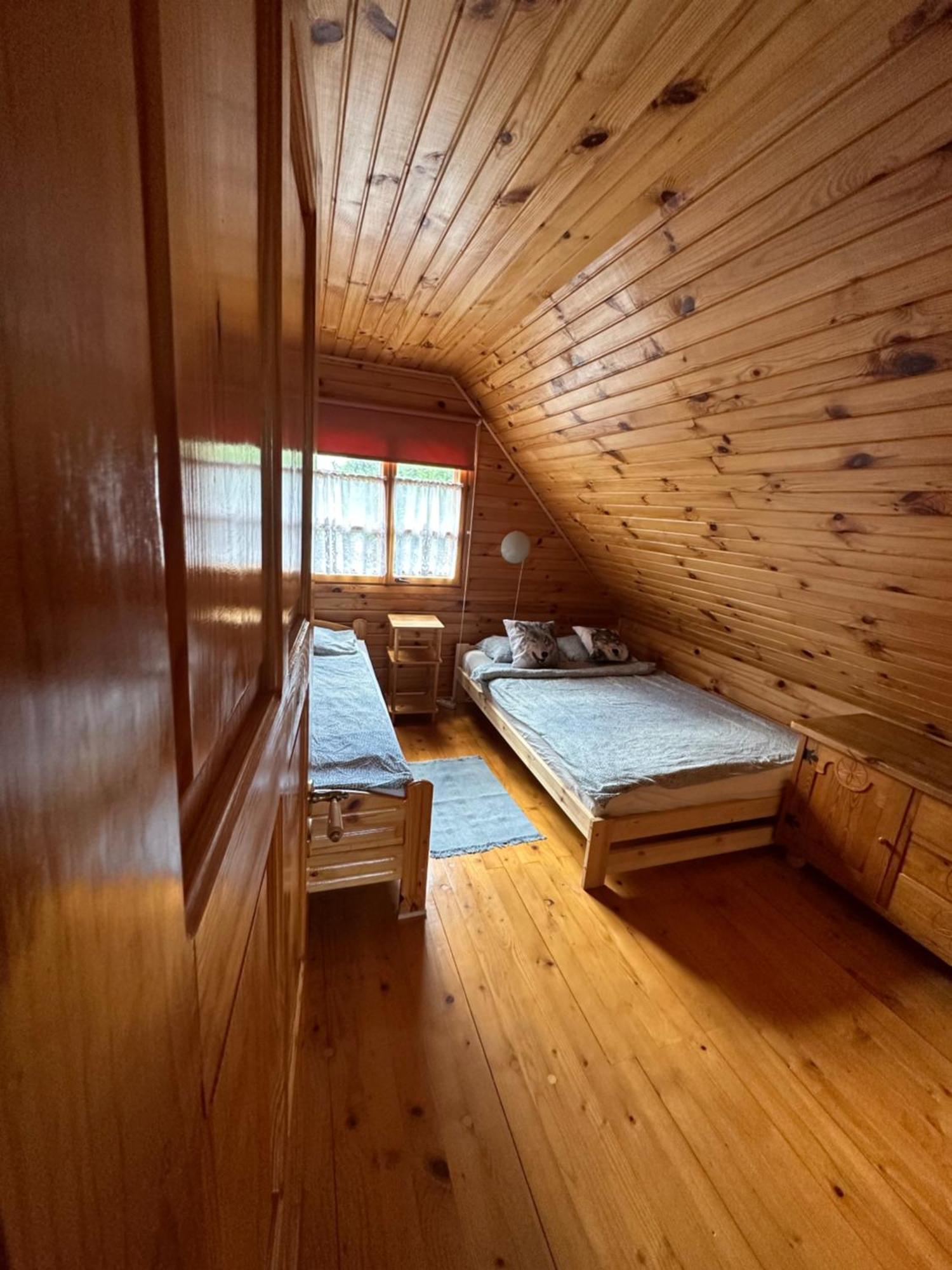 בוקובייץ Urocza Chata Z Sauna W Bieszczadzkim Parku Krajobrazowym מראה חיצוני תמונה