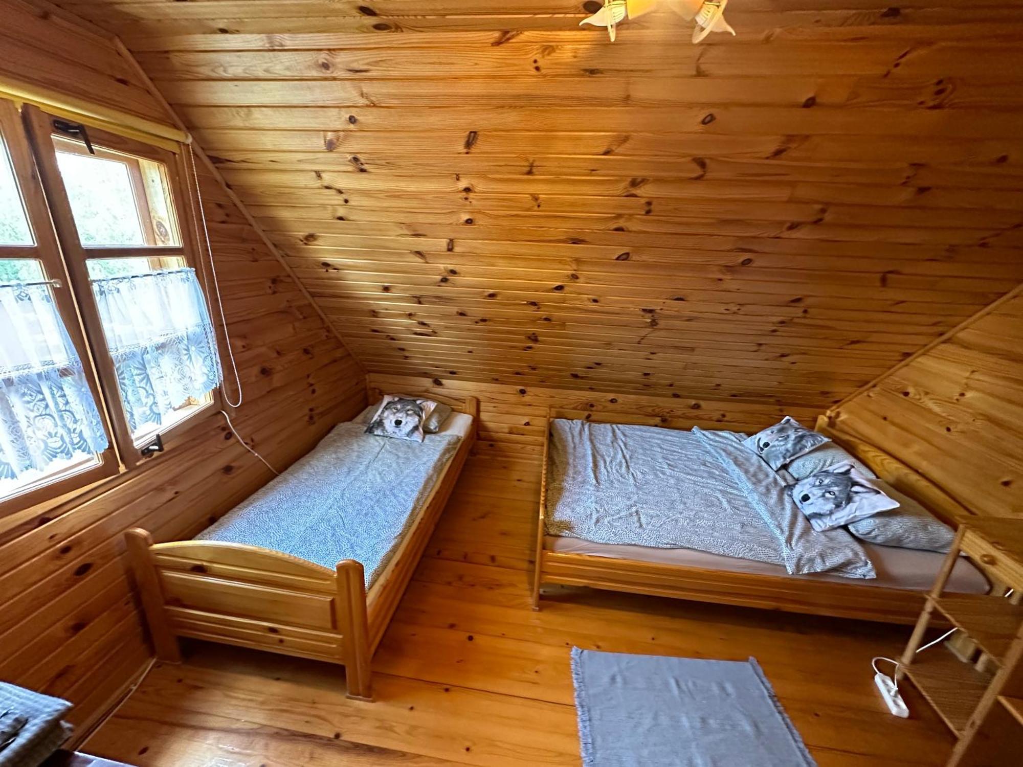 בוקובייץ Urocza Chata Z Sauna W Bieszczadzkim Parku Krajobrazowym מראה חיצוני תמונה