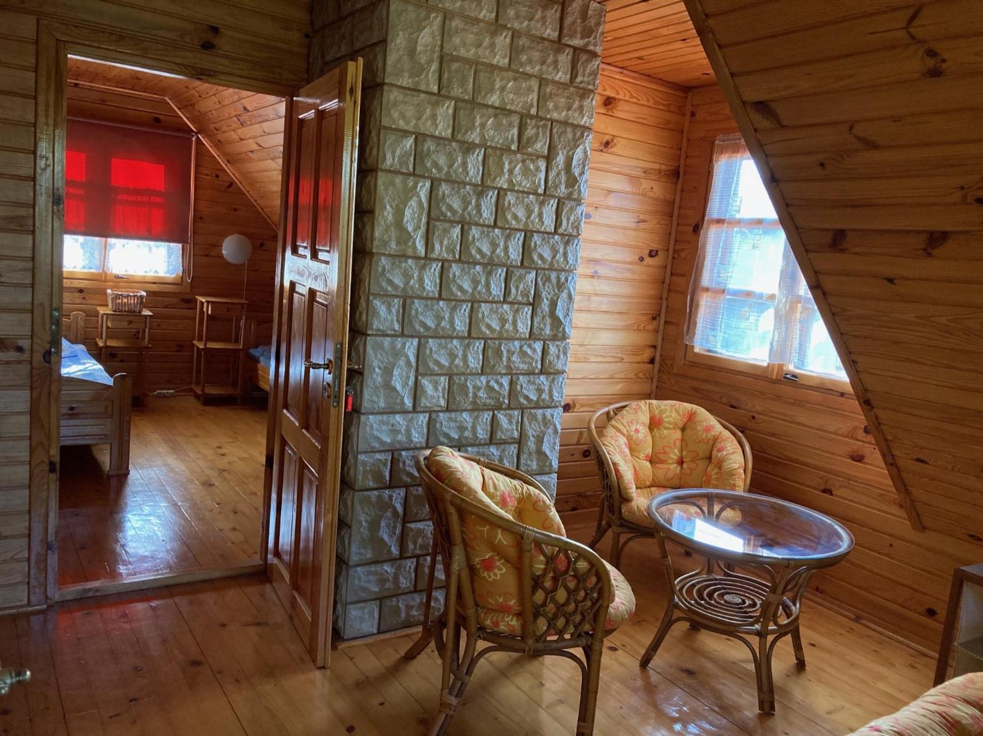 בוקובייץ Urocza Chata Z Sauna W Bieszczadzkim Parku Krajobrazowym מראה חיצוני תמונה