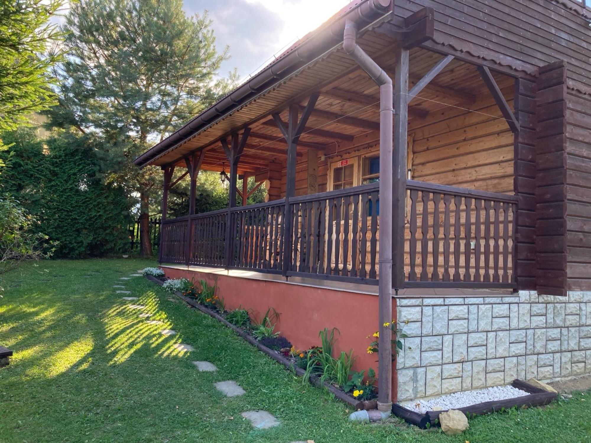 בוקובייץ Urocza Chata Z Sauna W Bieszczadzkim Parku Krajobrazowym מראה חיצוני תמונה