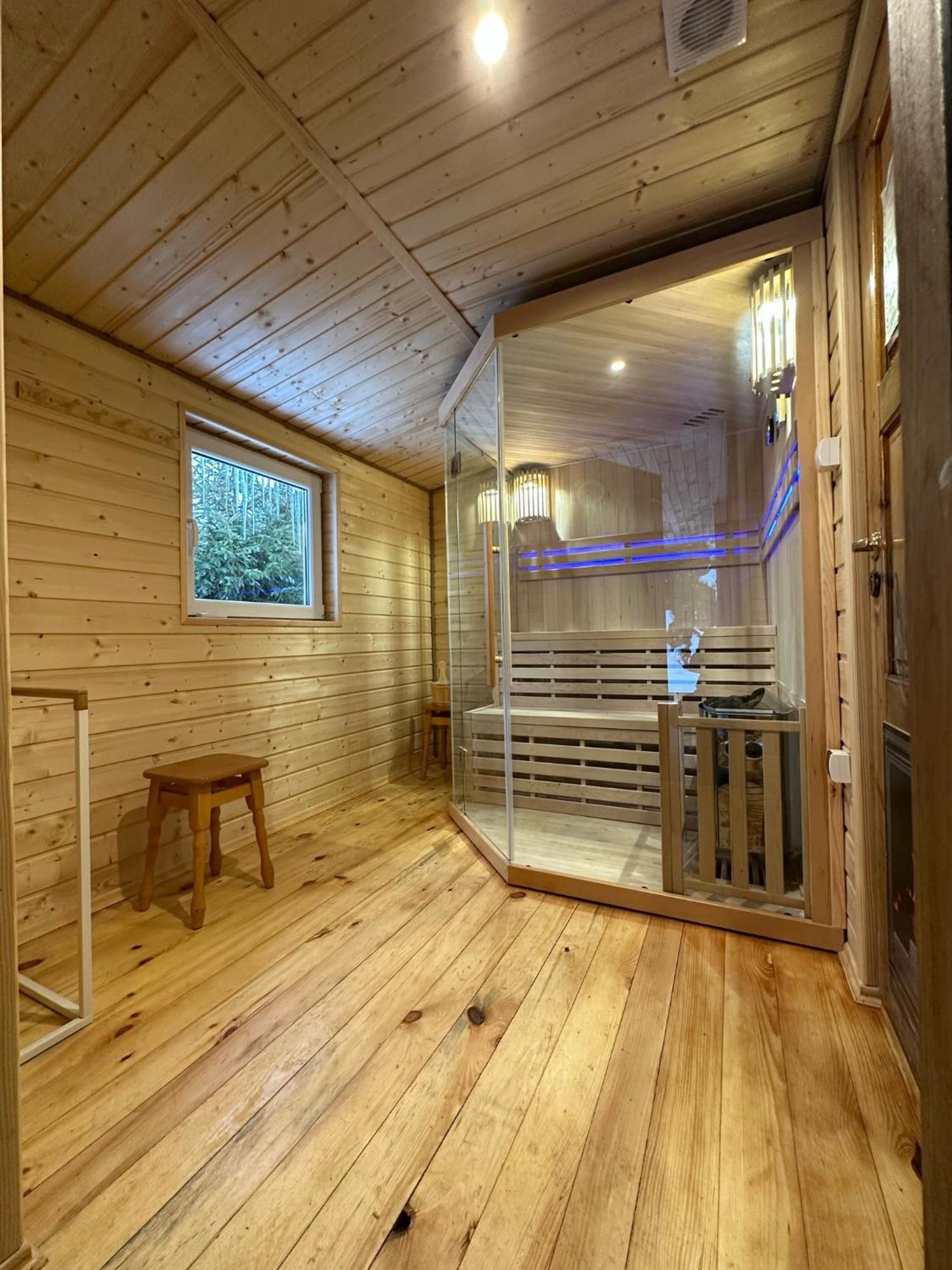 בוקובייץ Urocza Chata Z Sauna W Bieszczadzkim Parku Krajobrazowym מראה חיצוני תמונה