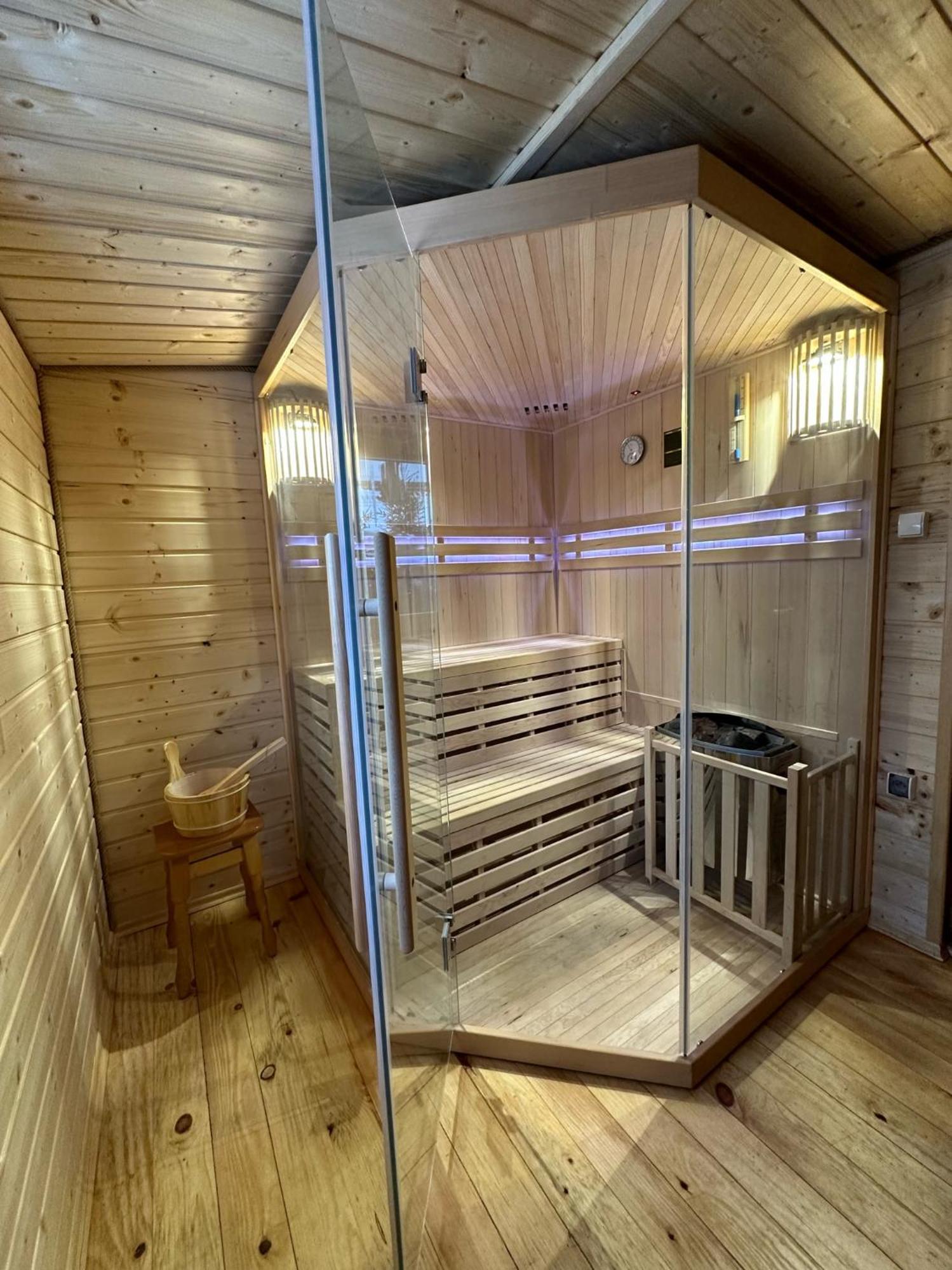 בוקובייץ Urocza Chata Z Sauna W Bieszczadzkim Parku Krajobrazowym מראה חיצוני תמונה