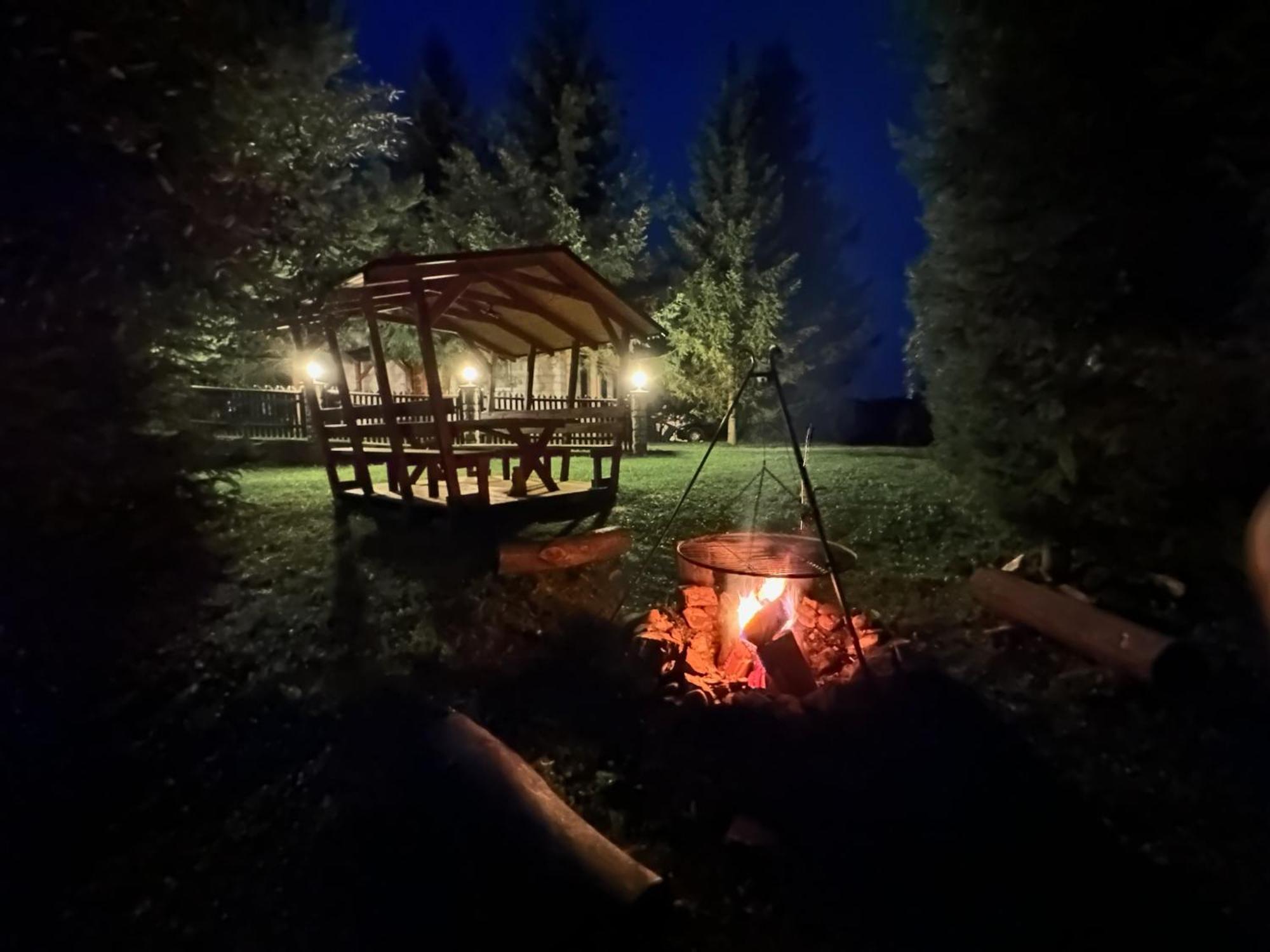 בוקובייץ Urocza Chata Z Sauna W Bieszczadzkim Parku Krajobrazowym מראה חיצוני תמונה