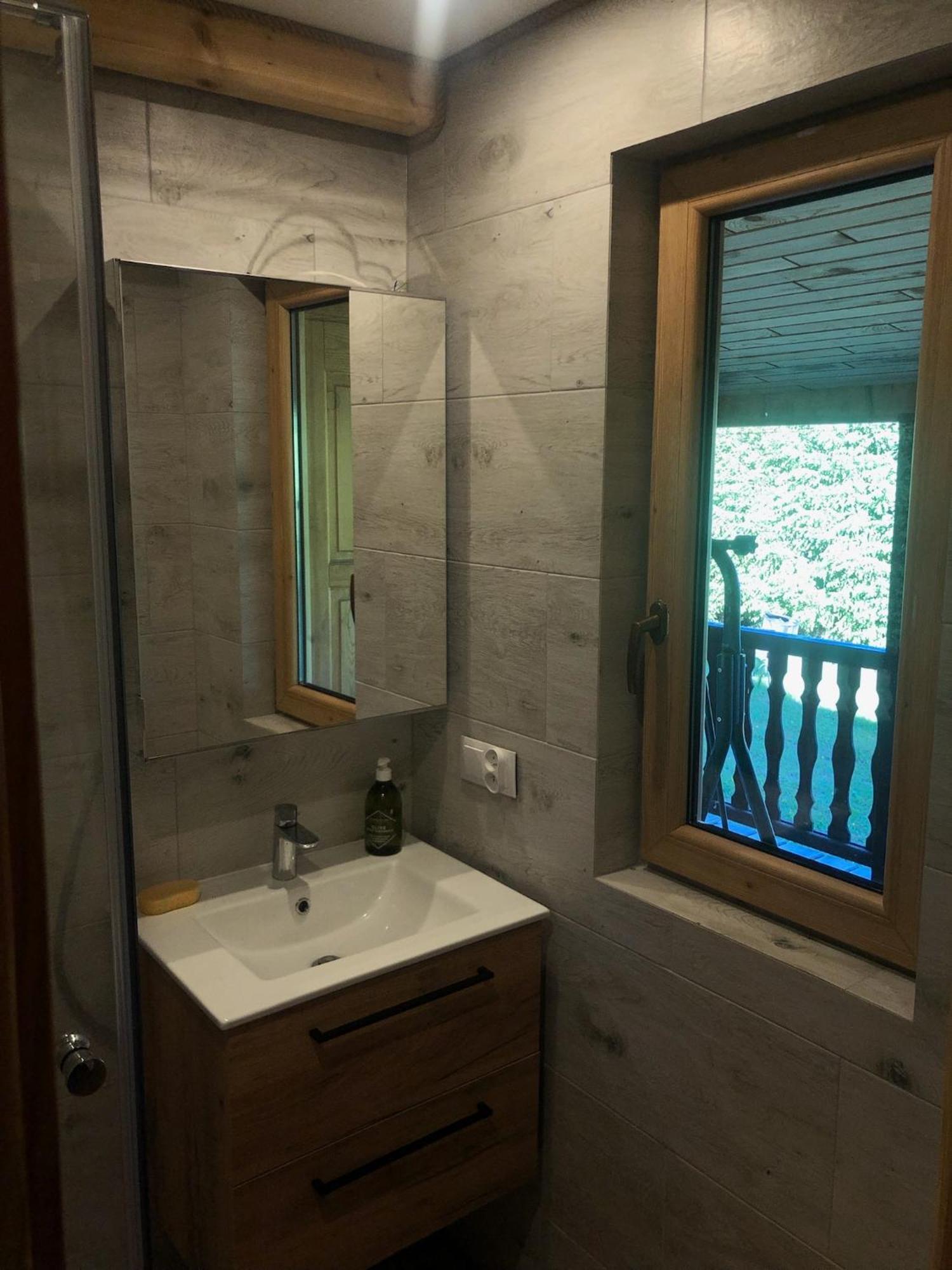 בוקובייץ Urocza Chata Z Sauna W Bieszczadzkim Parku Krajobrazowym מראה חיצוני תמונה