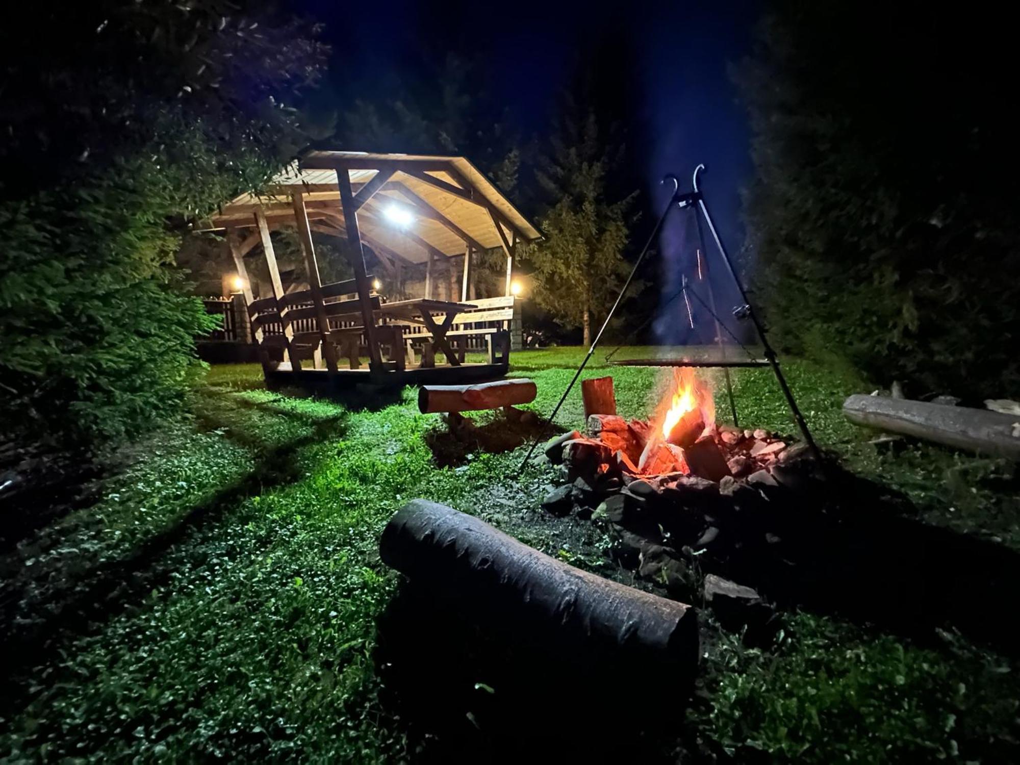 בוקובייץ Urocza Chata Z Sauna W Bieszczadzkim Parku Krajobrazowym מראה חיצוני תמונה